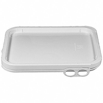 Lid White Plastic 11-1/2 x9-3/4 