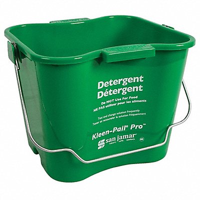 Cleaning Bucket 1 1/2 gal Green