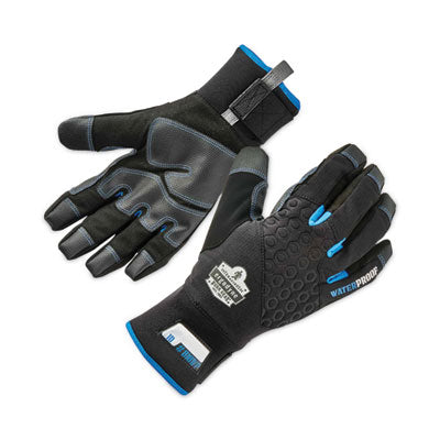 GLOVES,818WPTHERMAL,XL,BK