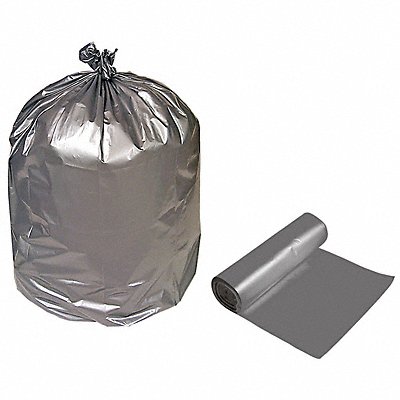 Trash Bags Capacity 33 gal 33 W PK100