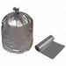 Trash Bags Capacity 60 gal 39 W PK50
