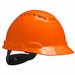 K7787 Hard Hat Hi-Viz Orange 7-3/4