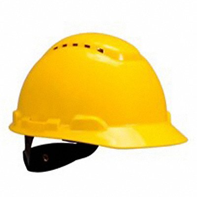 K7787 Hard Hat Hi-Viz Yellow 7-3/4