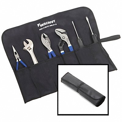 Tool Kit Roll 6 pcs.