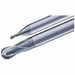 Ball End Mills 2-1/2 L 4 Shank Dia