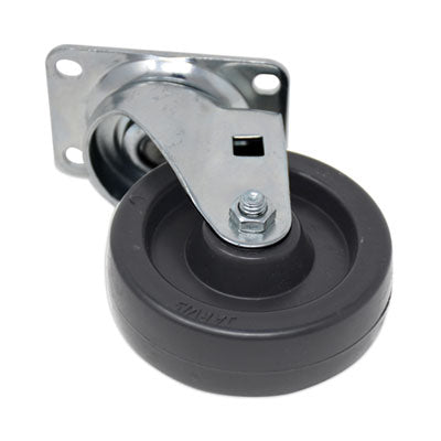 CASTERS,4" SWIVEL