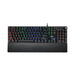 KEYBOARD,GAMING MECHAN,BK