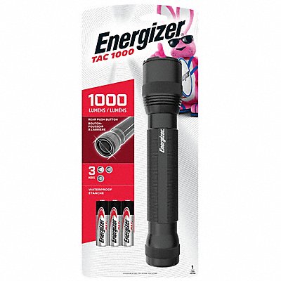 Flashlight Black LED