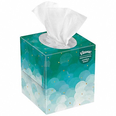 Facial Tissue 3240ct. White 2 Ply PK36