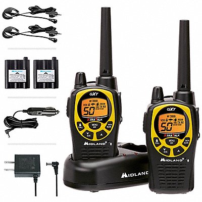 Portable Two Way Radio GXT GMRS PR