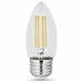 LED 3.3 W B10 Medium Screw (E26) PK2