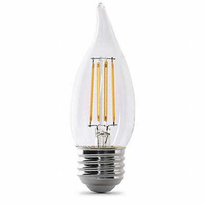 LED 5.5 W CA10 Medium Screw (E26) PK2