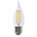 LED 5.5 W CA10 Medium Screw (E26) PK2