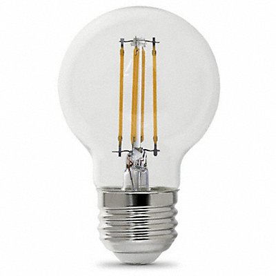 LED 3.8 W G16-1/2 Medium Screw (E26) PK2