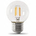 LED 5.5 W G16-1/2 Medium Screw (E26) PK2