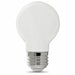 LED 5.5 W G16-1/2 Medium Screw (E26) PK2