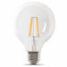 LED 3.8 W G25 Medium Screw (E26) PK3