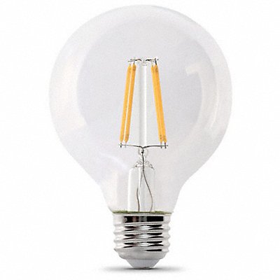 LED 5.5 W G25 Medium Screw (E26) PK3