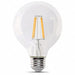 LED 5.5 W G25 Medium Screw (E26) PK3