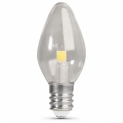 LED 0.35 W C7 Candelabra Screw (E12) PK4