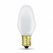 LED 0.6 W C7 Candelabra Screw (E12) PK2