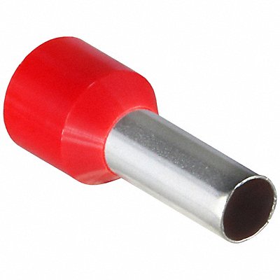 Ferrule Copper 0.87 in L PK100