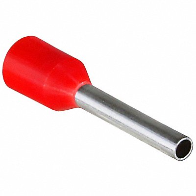 Ferrule Copper 0.64 in L PK100