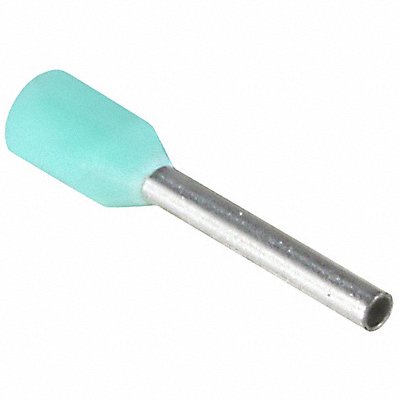 Ferrule Copper 0.49 in L PK100