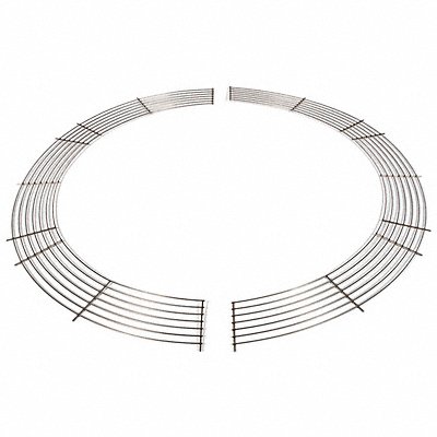 Birdscreen Kit 3/4 in Wire Spacing SS