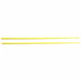 Safety Handrail Steel Yellow 43-5/16 H