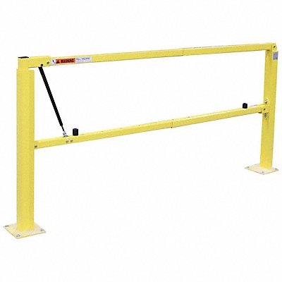 Dock Gate Manual 78 W Concrete Yellow