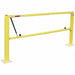 Dock Gate Manual 78 W Concrete Yellow