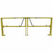 Dock Gate Manual 168 W Concrete Yellow