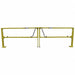 Dock Gate Manual 228 W Concrete Yellow