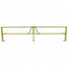 Dock Gate Manual 276 W Concrete Yellow