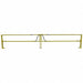 Dock Gate Manual 324 W Concrete Yellow