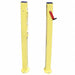 Self-Closing Safety Gate Post Yellow