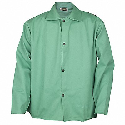 Welding Jacket Cotton Green L