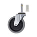 CASTERS,SWIVEL,4"