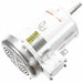 Washdown Pump Motors 5 HP 60 Hz