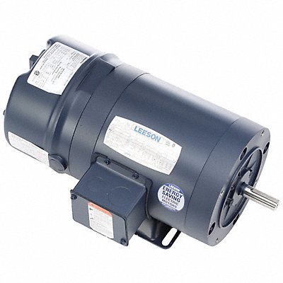 Leeson Brake Motor 1/2 hp 2.0-1.8/0.90 A