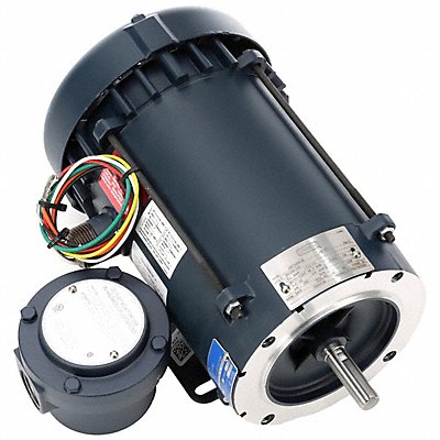 Explosion Proof Motor 0.33hp Frame Steel