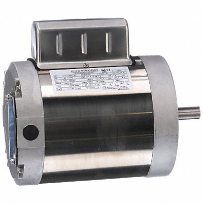 Boat Hoist Duty Motor 3/4 hp 9.8/4.9 A