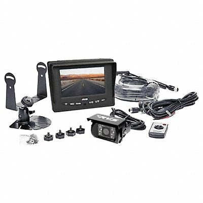 Backup Camera System Type CCD Monitor 5 