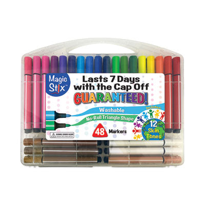 MARKER,48PK,MAGIC ST,AST