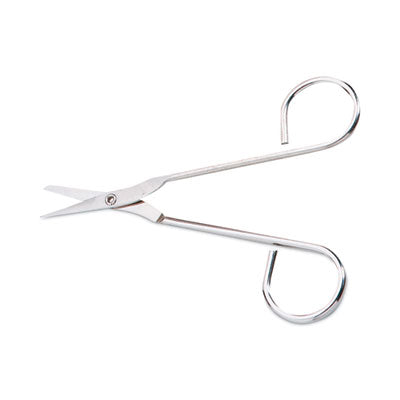 SCISSORS,4-1/2",NICKL PLT