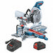 Cordless Miter Saw 10 Blade 18V