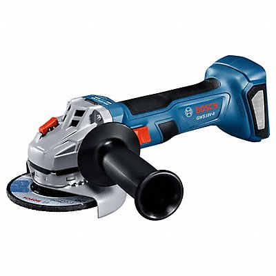 Cordless Angle Grinder 4 1/2 Wheel 18V