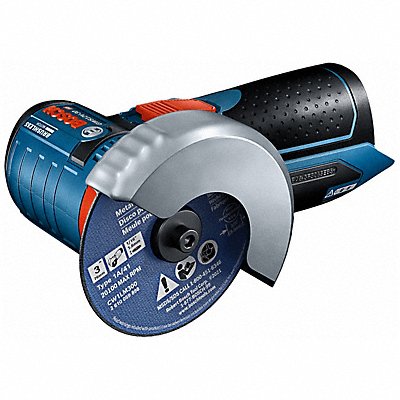 Cordless Angle Grinder 3 Wheel 12V