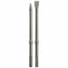 Chisel Bits Head Width 2 Bull Point PK2